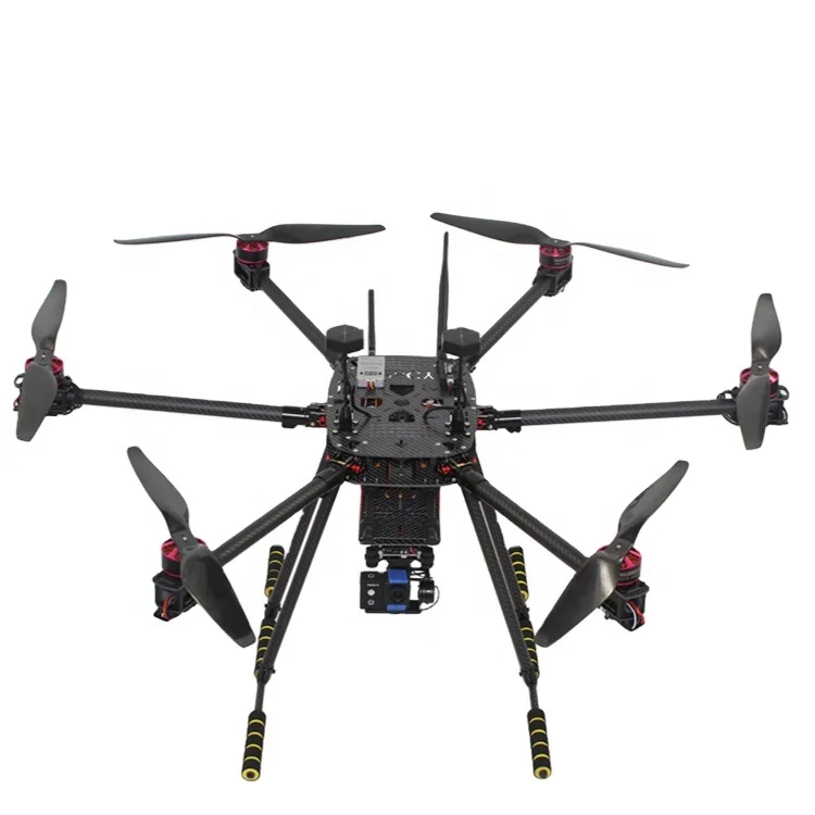 

ZD850 6-axis Large load Aerial photography professional carbon fiber drone frame with video camera for drone delivery