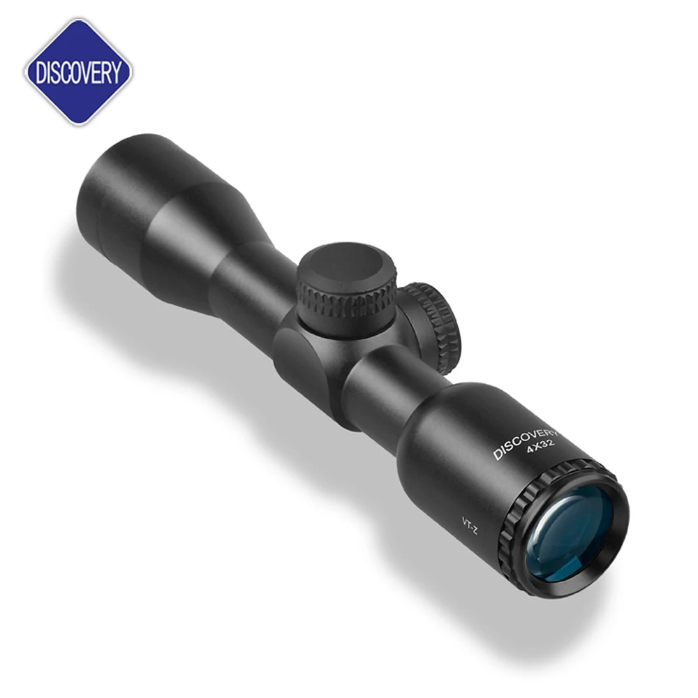 

Discovery Short Optic Rifle Scope VT-Z 4X32 Second Focal Plan 25.4mm Tube Dia Scope for Quick Shooting