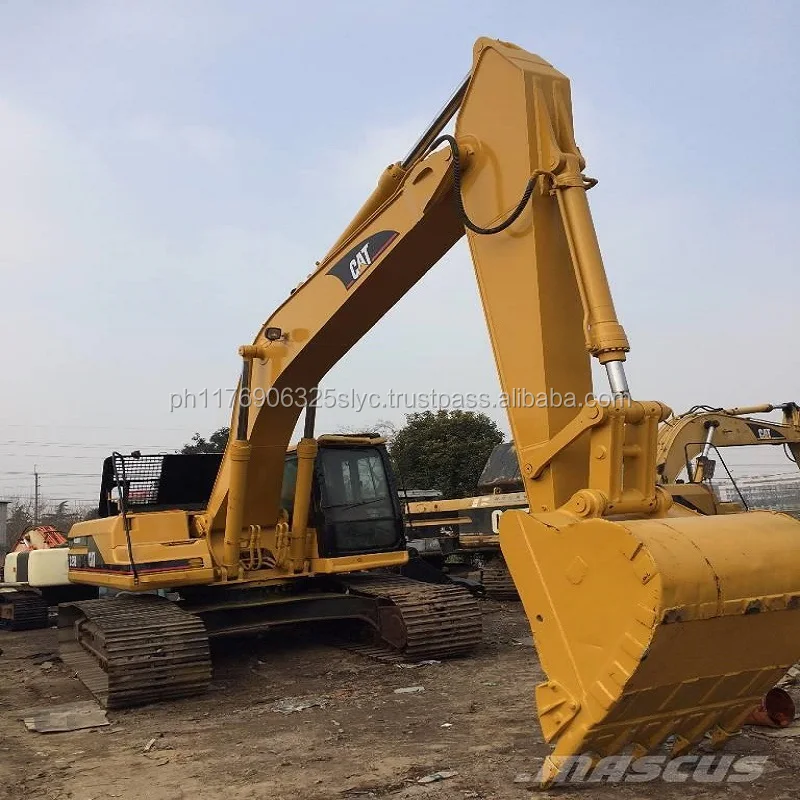 Used Crawler Excavator Caterpillar Cat 325b Excavator For Sale,Second ...