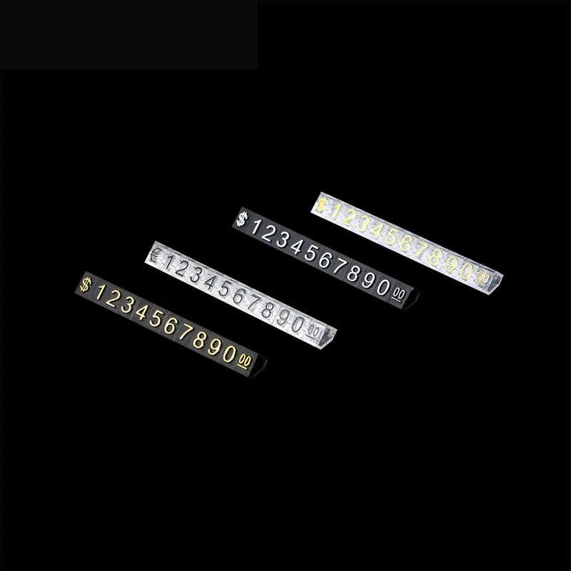 

Shelf talker babyliss headset cymbal display stand holder tags