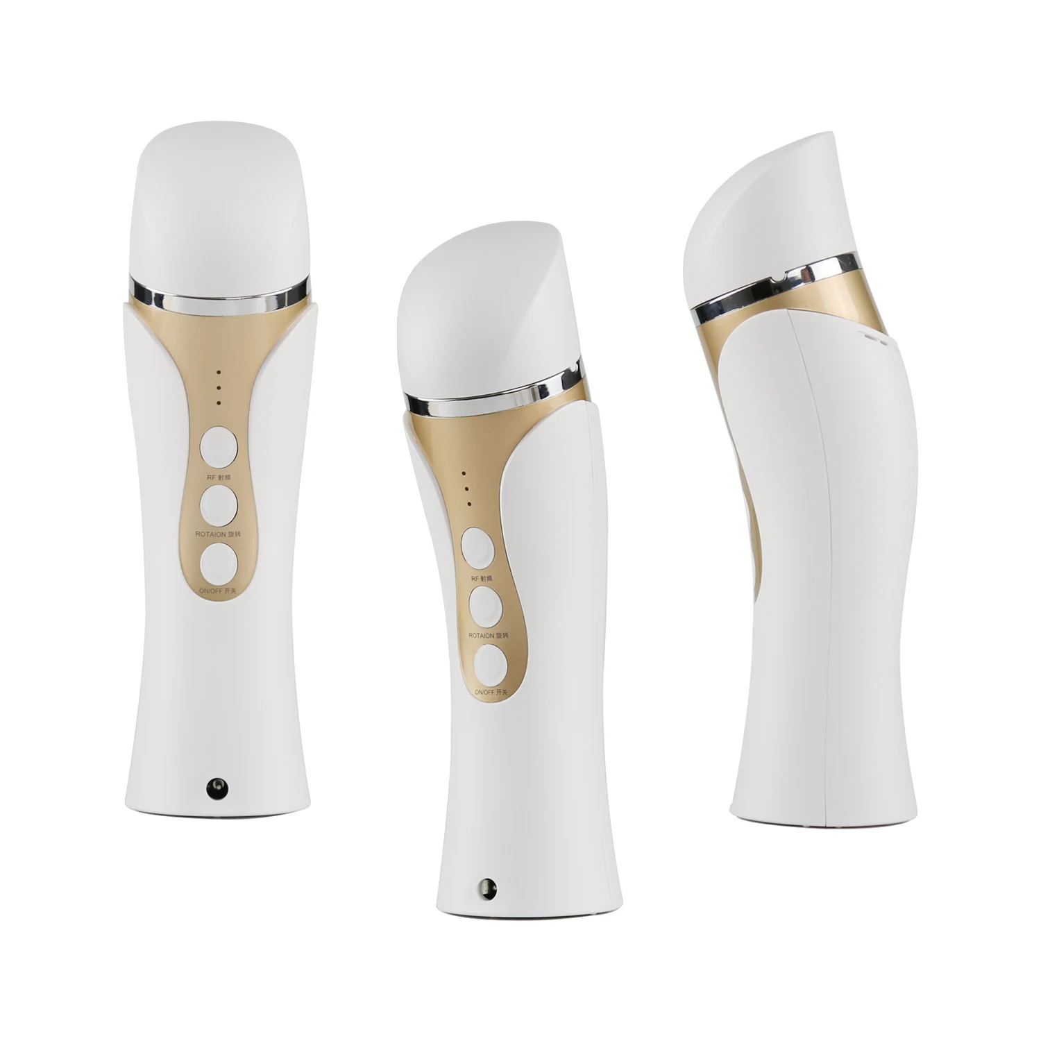 

Free Samples V Shape Face Lifting RF Facial Beauty Device Machine Face Rejuvenating Anti-Wrinkle Home Use RF Beauty Equipment, White or customization