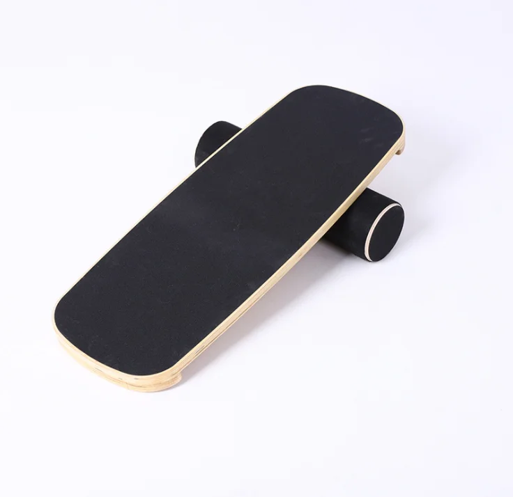 

Home surfing ski roller wooden fitness training yoga exercise balance board