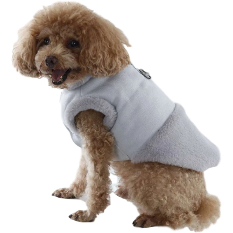 

2021 New Style Warm Pet Clothing Sleeveless Designers Coat Dog Clothes Winter, Picture