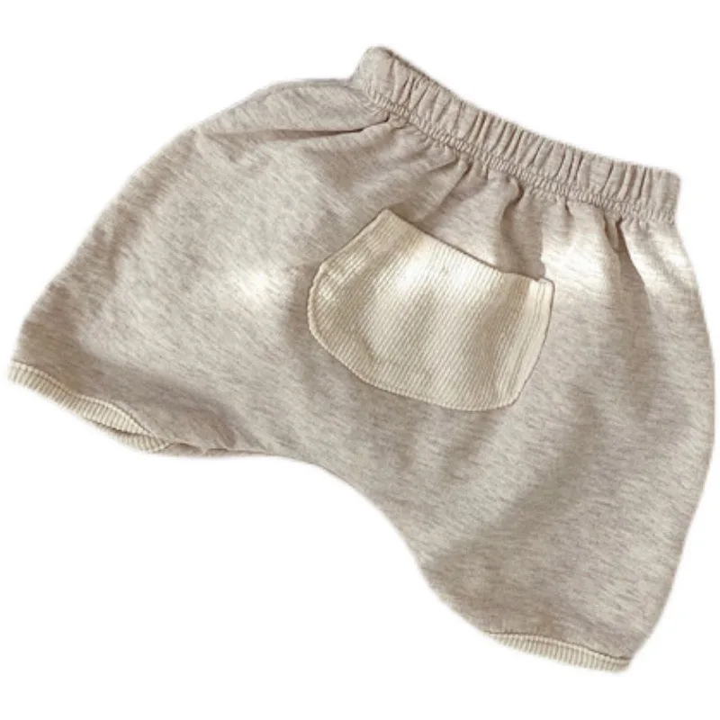 

baby PP shorts kids baby summer pocket comfortable casual shorts, Picture