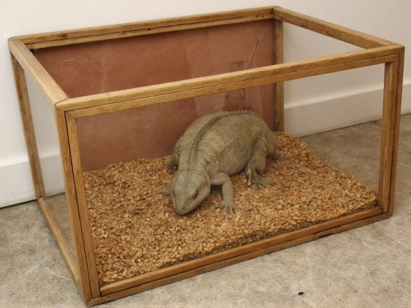 diy bearded dragon enclosure