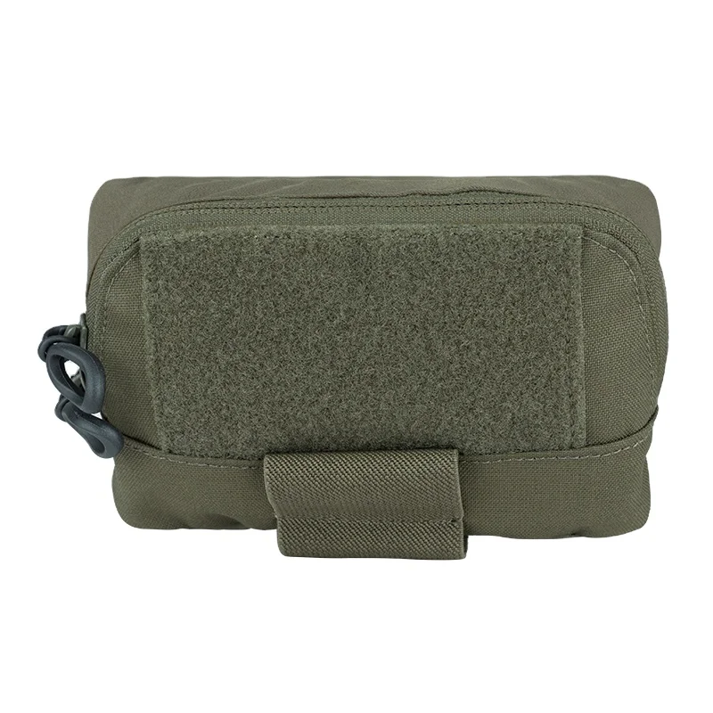 

IDOGEAR 500D Nylon MOLLE Pouch Accessory Chest Storage Admin Pouch Tactical Chest Pouch for Tactical Vest Backpack