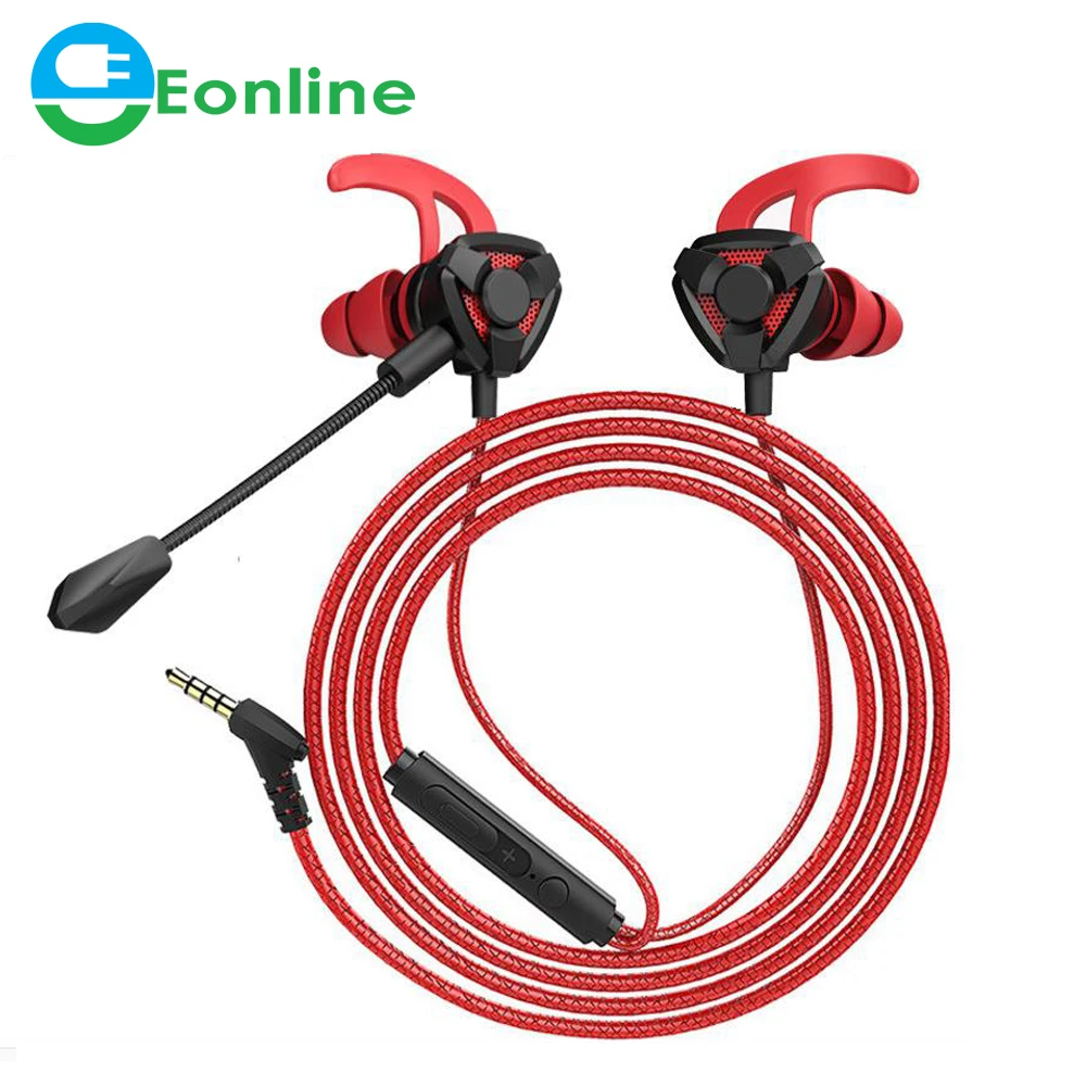 

Gaming Headset Gamer Earphone For Pubg PS4 CSGO Casque Games Headphones 7.1 With Microphone Volume Control PC Gamer Earphones