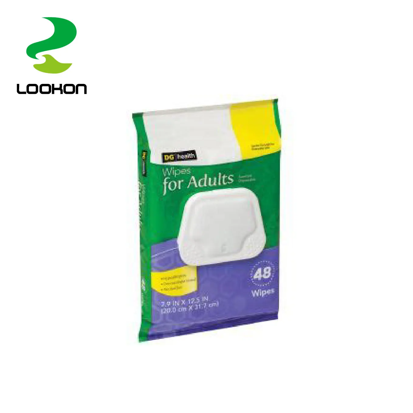 

Lookon Flushable Incontinence Wipes And Pads For Dogs Dry Wipes In Tin Canister