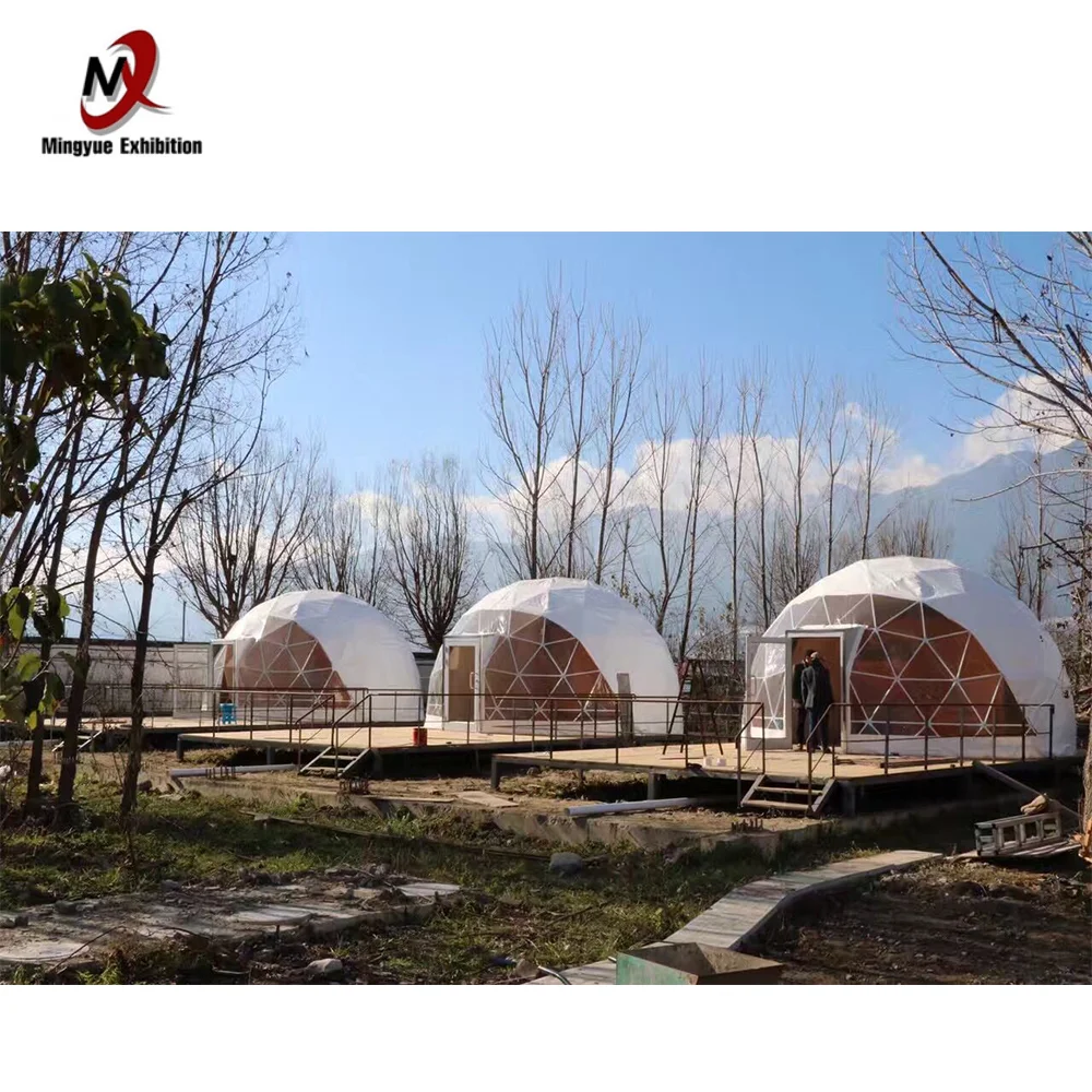 

Hot sale gazebo canopy dome tent for outdoor resort