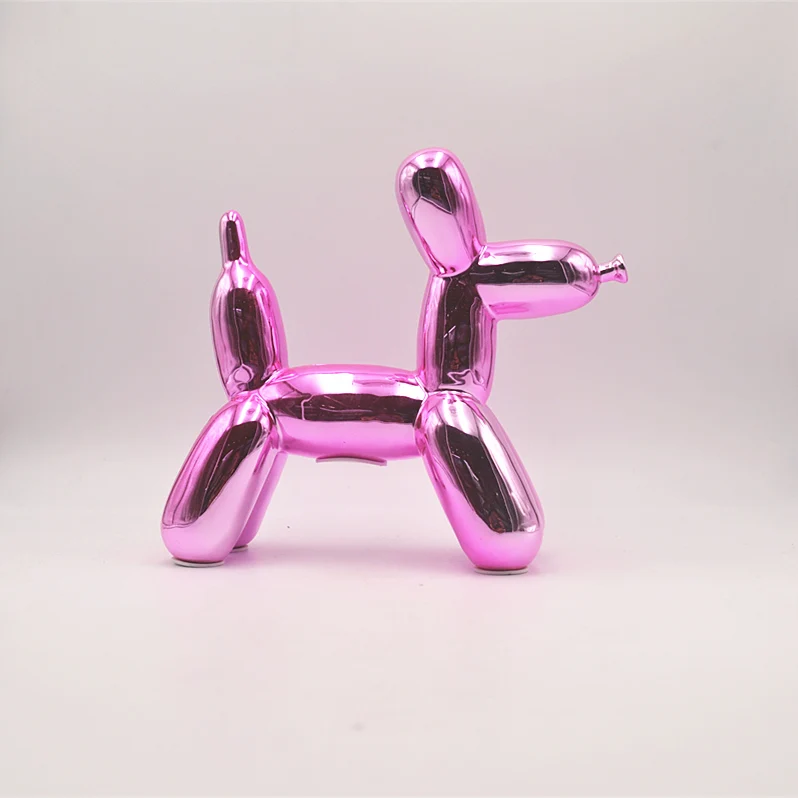 Professional Supplier Balloon Dog Shape Plated Ceramic Money Box Buy
