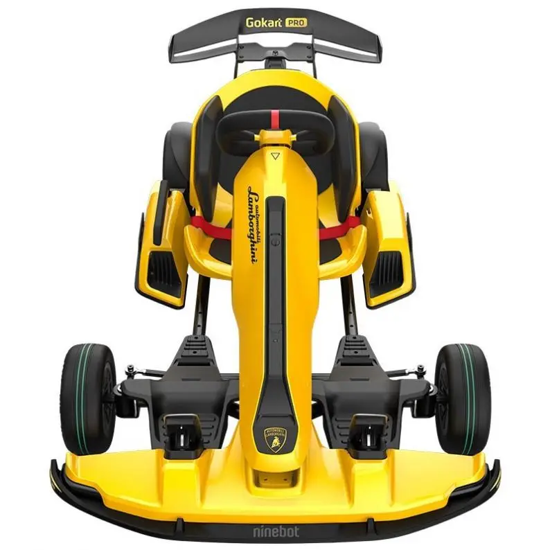 

Xiaomi Ninebot Upgraded Gokart Pro Fast Speed 40km/h Outdoor Racer Pedal Car Wholesale Electic Go Kart Racing for Sale, Yellow