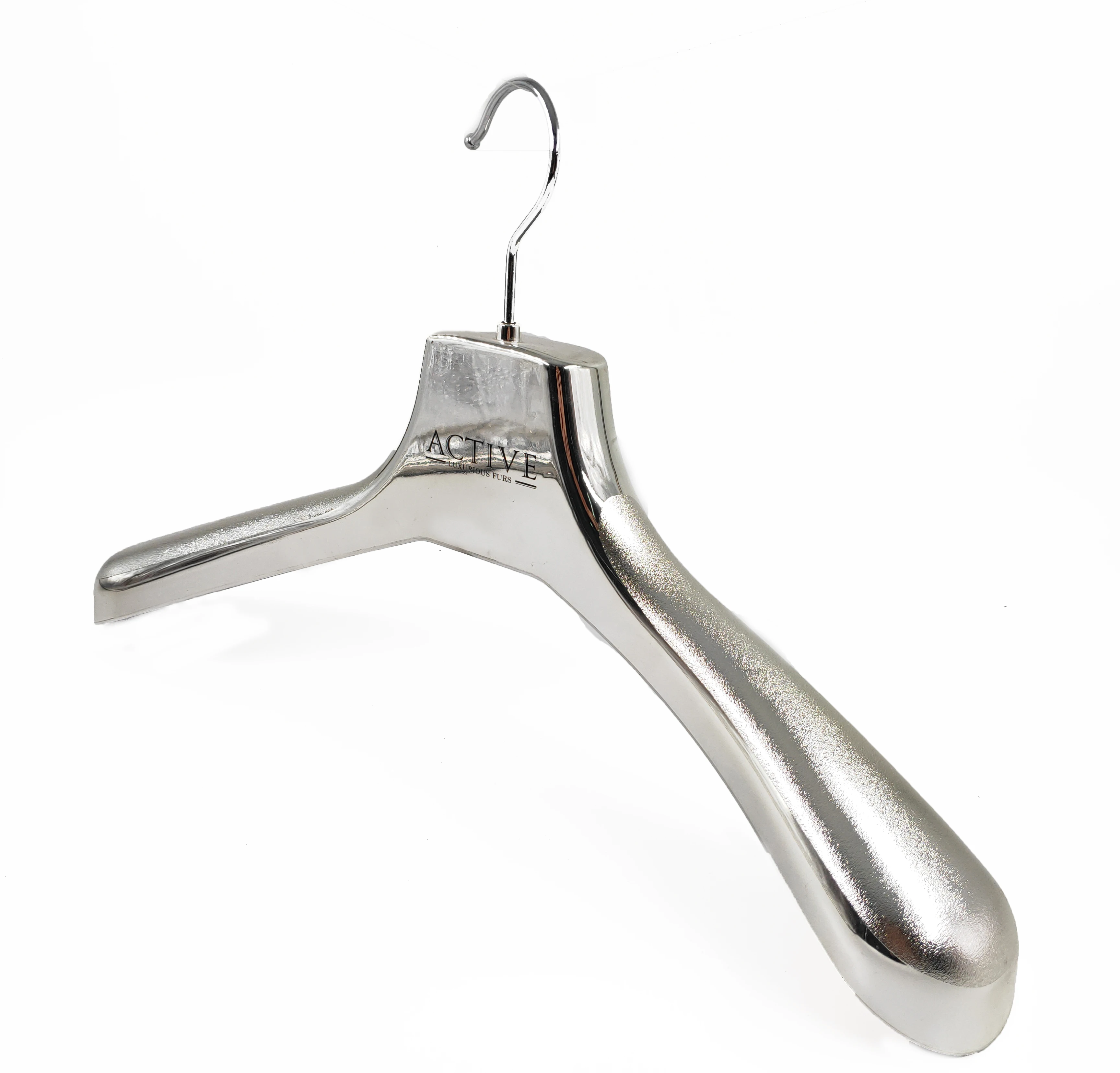 Fur Coat Clothes Hanger Clothing Rack Wholesale Thick Plastic Hanger