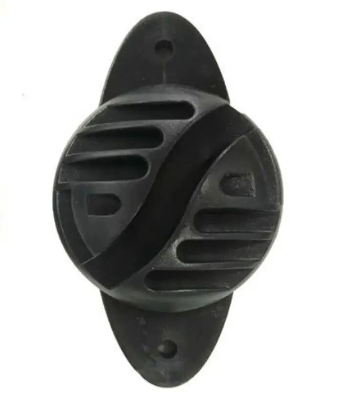 

tree post insulator /post Insulator For Electric Fence System/Small Rod Post Insulator, Black