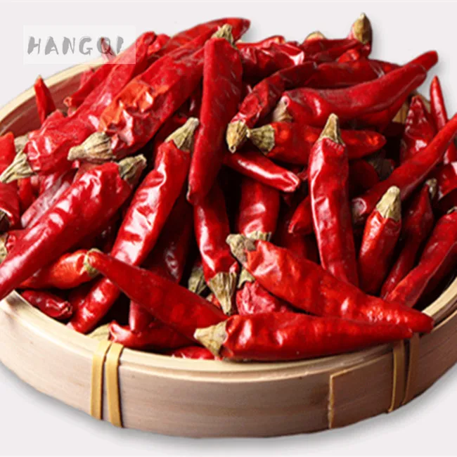 
HQ Hot Selling Traditional Dried red Chili Pepper Chinese Herbal Medicine spicy dry red pepper 