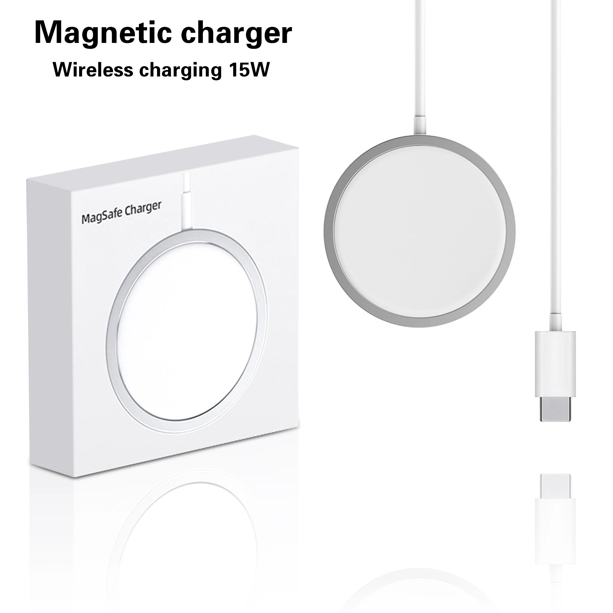 

Suitable for magnetics wireless charging 15W fast charging