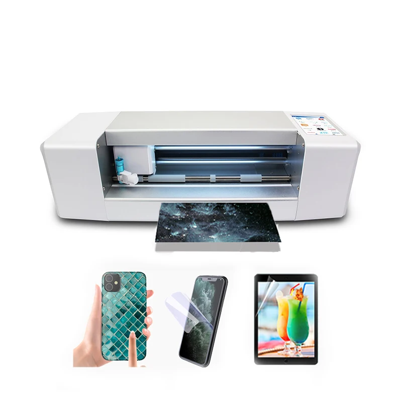 

Zifriend Hot Selling Mobile Phone Sticker Screen Protector Die Cutting Machine