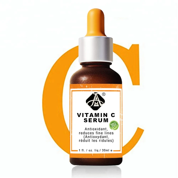 

AH Whitening Anti Aging Anti Wrinkle Natural 20% Vitamin C E Serum Liquid