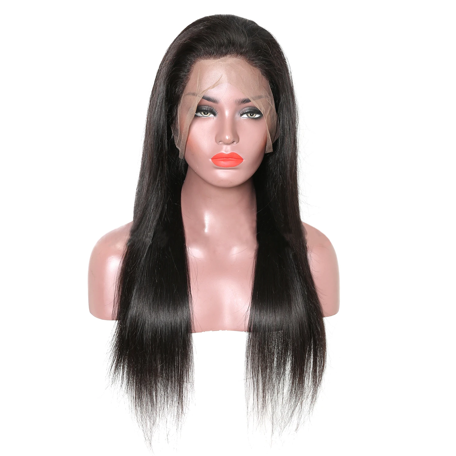 

150% 180% Density HD Full Lace Human Hair Wigs For Black Women,Wholesale Brazilian Virgin Hair Transparent Lace Front Wig pruik