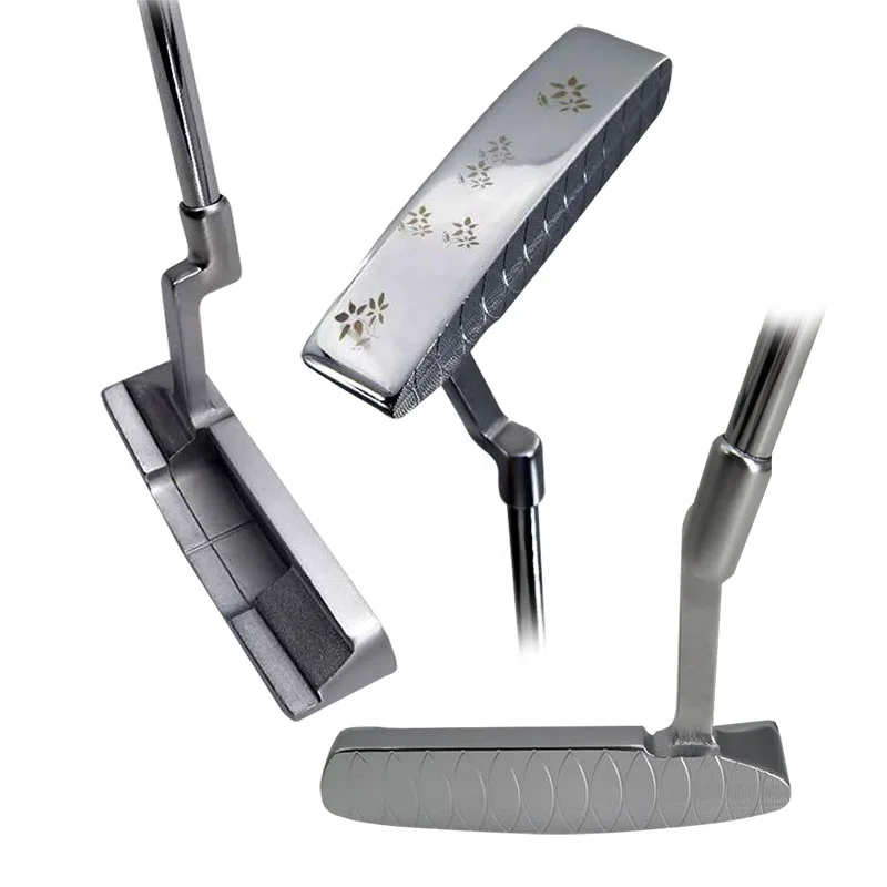 

Right Handed Multi Color CNC Milled Blade Putter Golf Clubs, Custom required