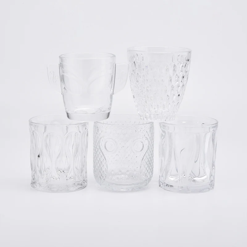 Crystal Glass Candle Holders Wholesale For Wedding Party