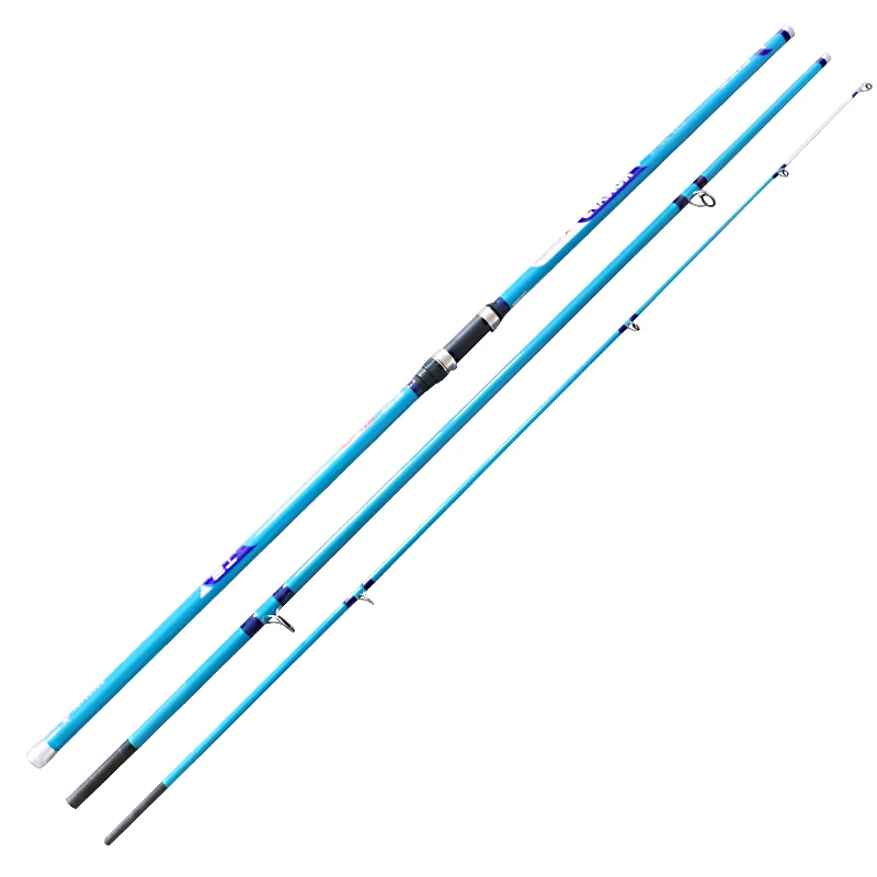 

IM7 Carbon Medium Power Surf fishing rod with EVA Handle, Green