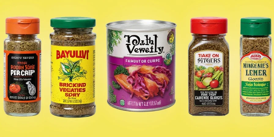 Herb and Spice Rack