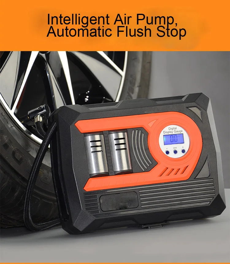 electric car tire inflator