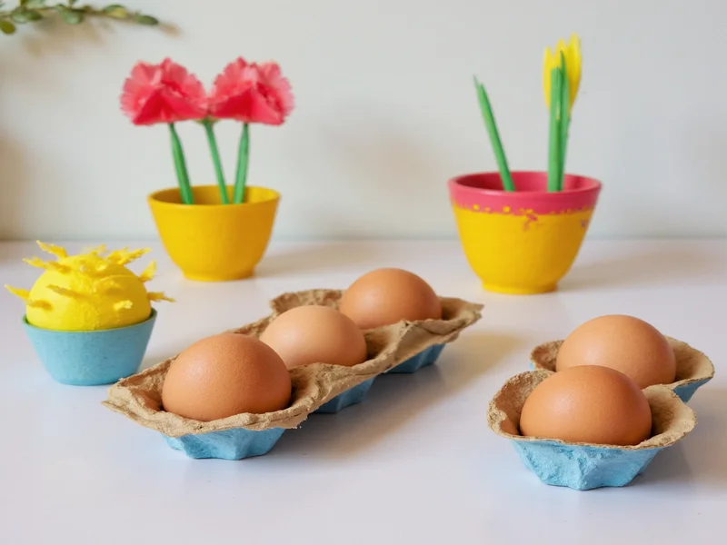 7 Practical Egg Carton Crafts You'll Actually Use