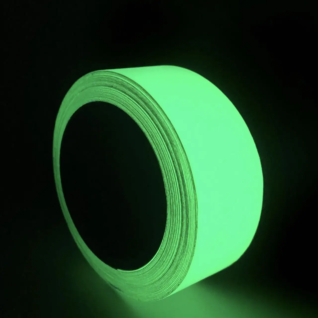 

Luminous tape self-adhesive glow in the dark photoluminescent film tape outdoor adhesive glow in the dark tape