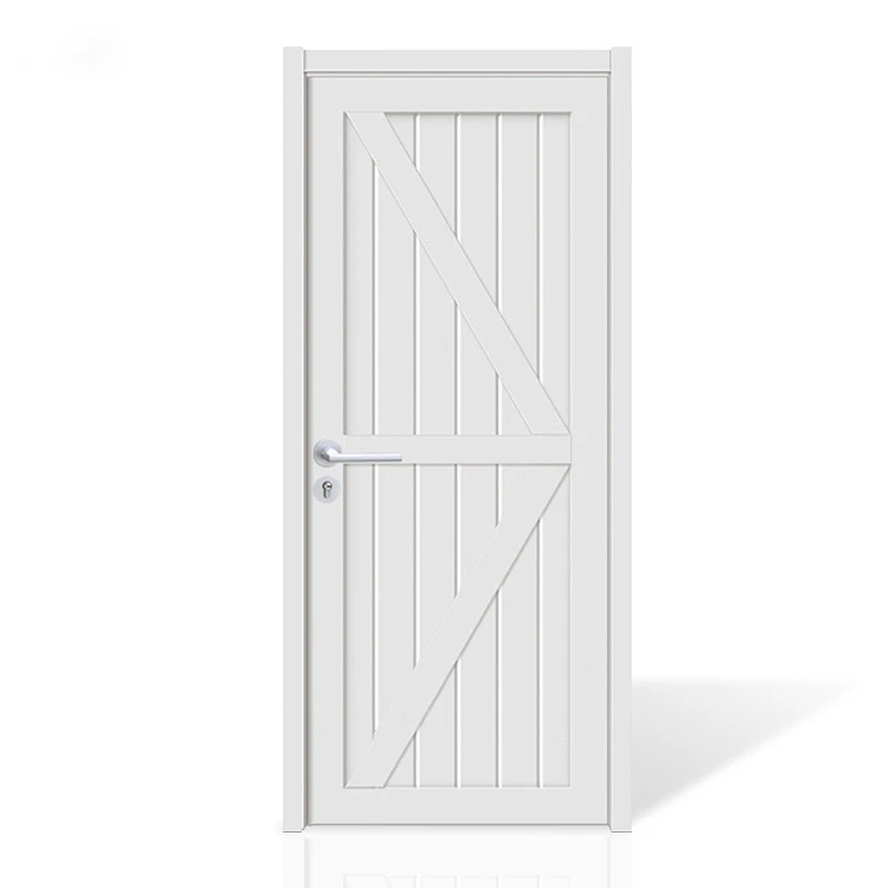 High demand export products American Style minimalist interior front solid wood door design
