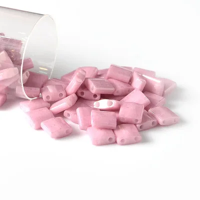 

10 Grams Tube Japanese Original Miyuki Tila Beads for Jewelry Making