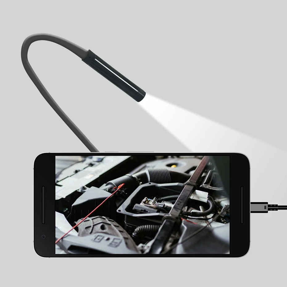 Ip67 Waterproof Snake Camera Usb Endoscope 3in1 Borescopes 5.5mm
