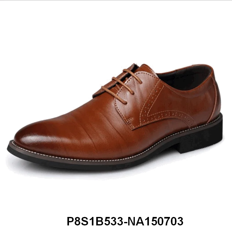 

rubber Leather Men Shoes Fashion Casual leather shoes Pointed Top Formal Business Male Wedding shoes Flats Wholesales