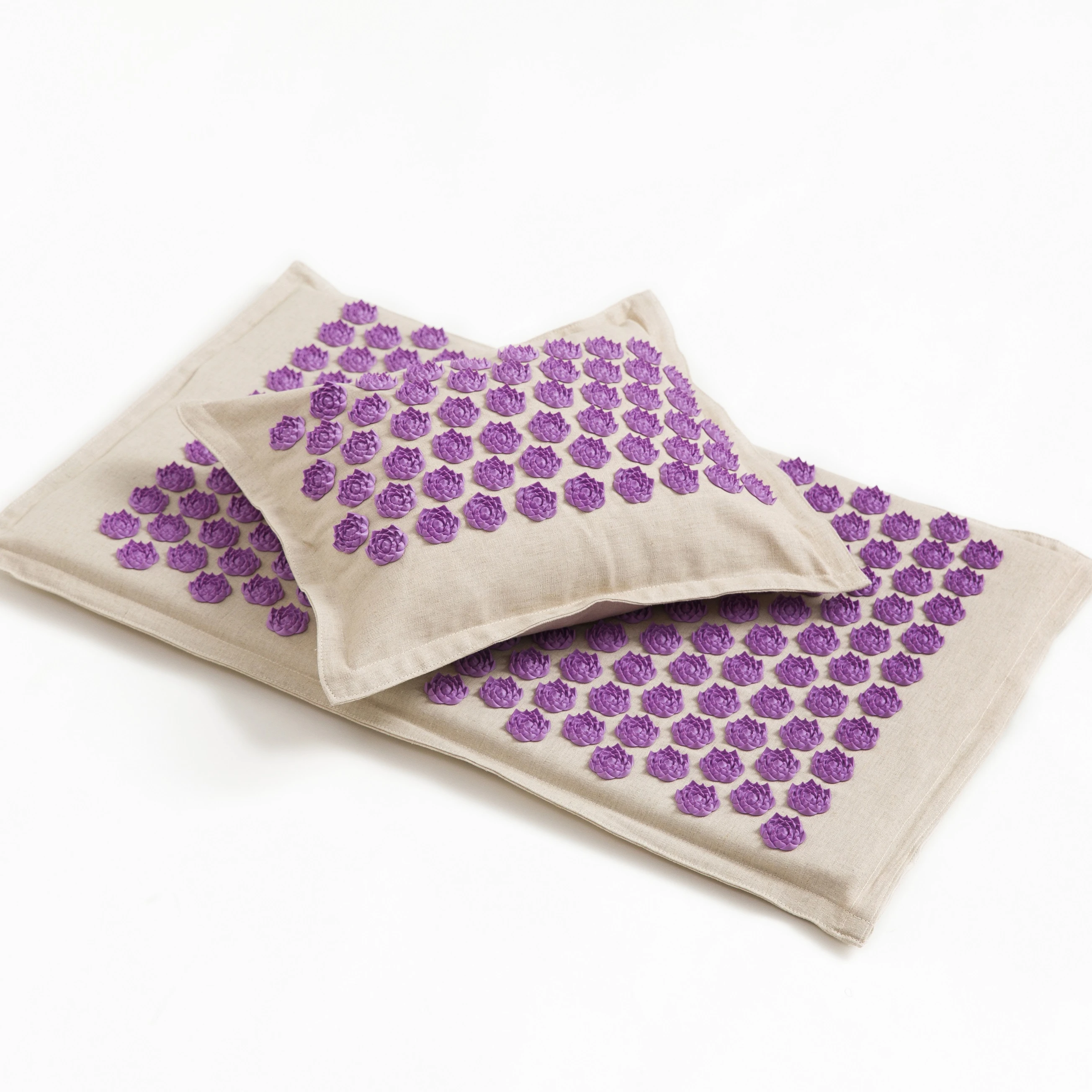Factory Massager Cushion Massage Mat Acupressure Relieve Back Body Pain Spike Mat Acupuncture Massage Yoga Mat