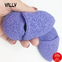 

2020 New trends waterdrop/slipper shaped Glove Magic Face Wash Cleansing Sponge makeup remover pad reusable face washing mitt