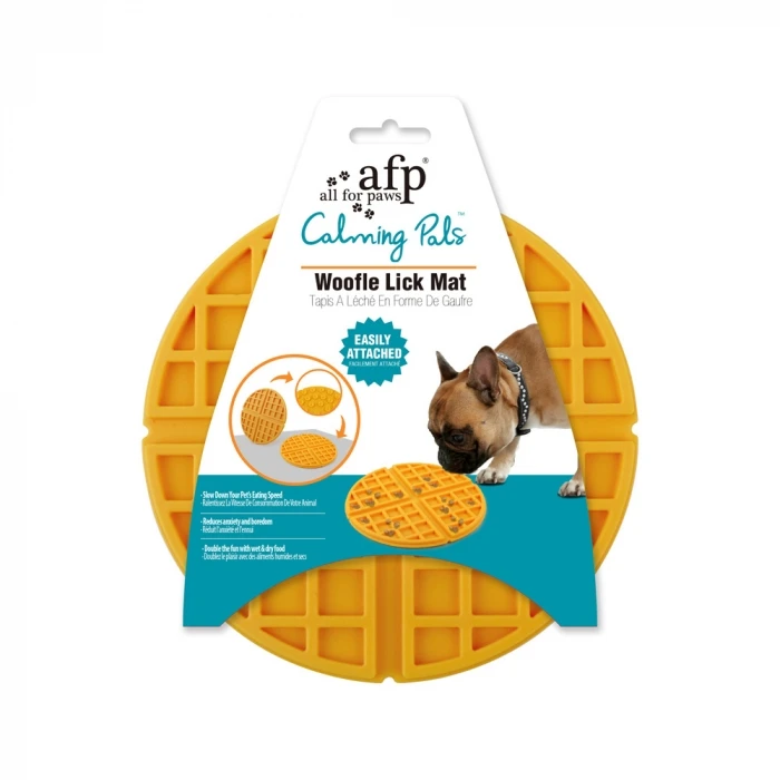 

AFP Boredom Anxiety Reduction Peanut Butter Pet Lick Pad Hot Sales Strong Suction Dog Lick Mat Slow Feeder for Dogs