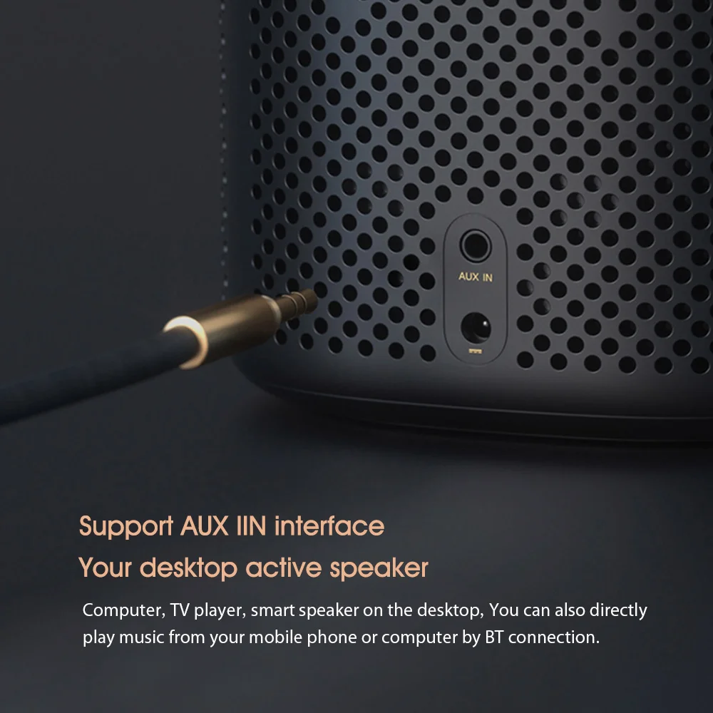 Hot Selling Xiaomi Mi XiaoAI Bluetooth Speaker Pro APP Control 10W Bluetooth 4.2 Xiaomi XiaoAI Bluetooth Speaker Pro - ANKUX.COM