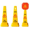 PP plastic safety Wet floor warning caution cone for sale