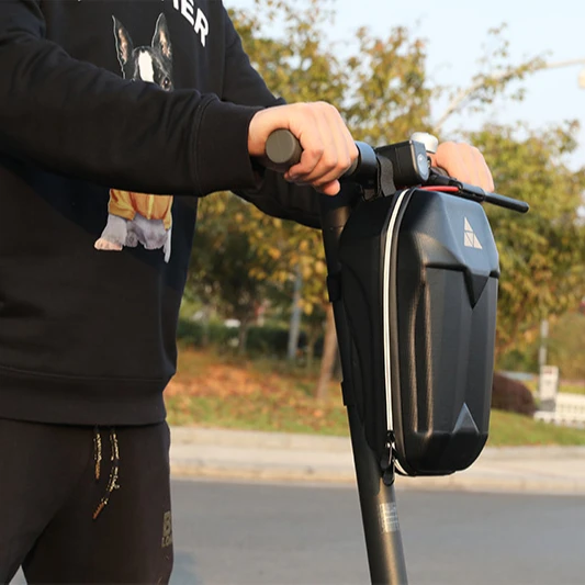 

M365 Scooter Front Storage Bag for Xiao mi Mijia M365 scooter and Others Electric Scooter Bag, Black