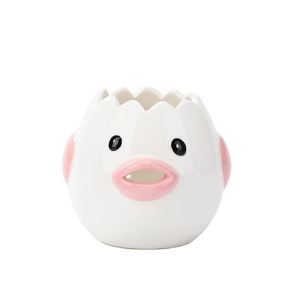 

Cute chick egg white separator egg yolk egg liquid filter kitchen gadgets