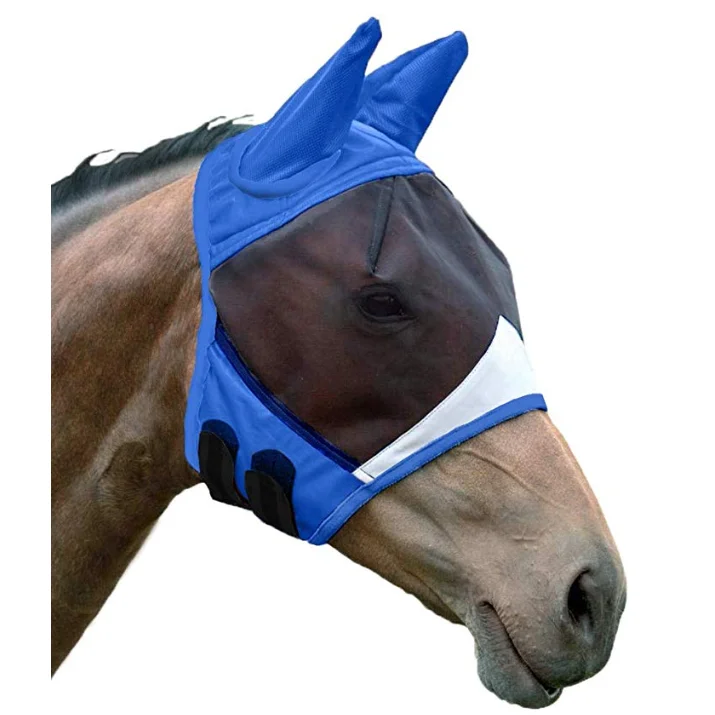Best Quality  Equestarian Riding House Horse Fly-Proof Fly Mask