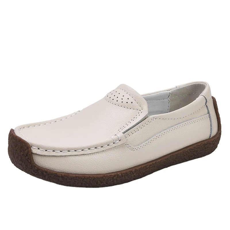 

Womens Walking Shoes Comfortable Lady Fashion Platform Loafers Casual Summer