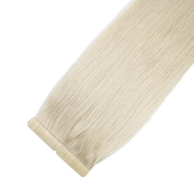 

Wave Beauty 100% human hair extension tape in double drawn mix ombre balayage remy tape in hair extension