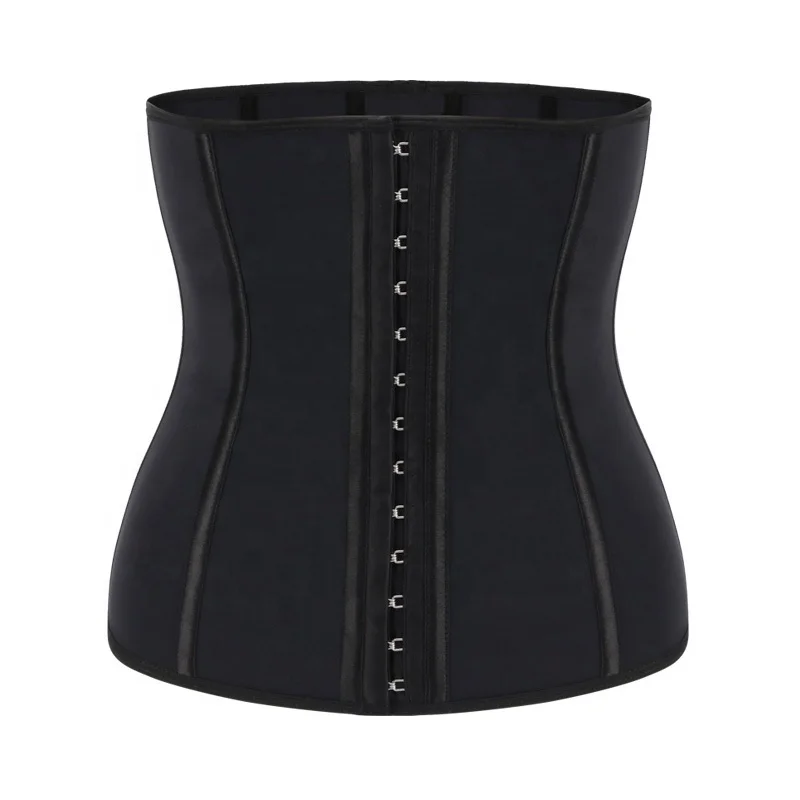 乳胶腰部训练器女式紧身束腰修身整形器带钢骨延长器