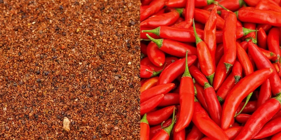 Smiley face with chili emoji