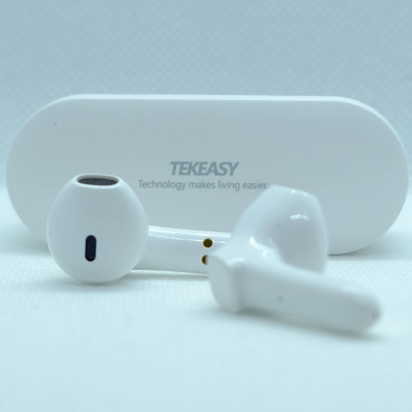 

Wireless Earphone business earbuds earphone headset Tekeasy TEK-EP-202118-WH