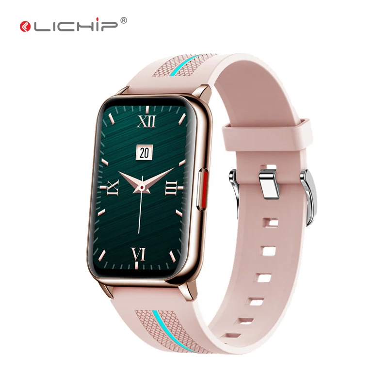 

LICHIP L248 1.57 inch new arrivals smart watch montre reloj inteligent akilli saat smartwatch h76 inteligente 2021 watches, Black, gold, silver