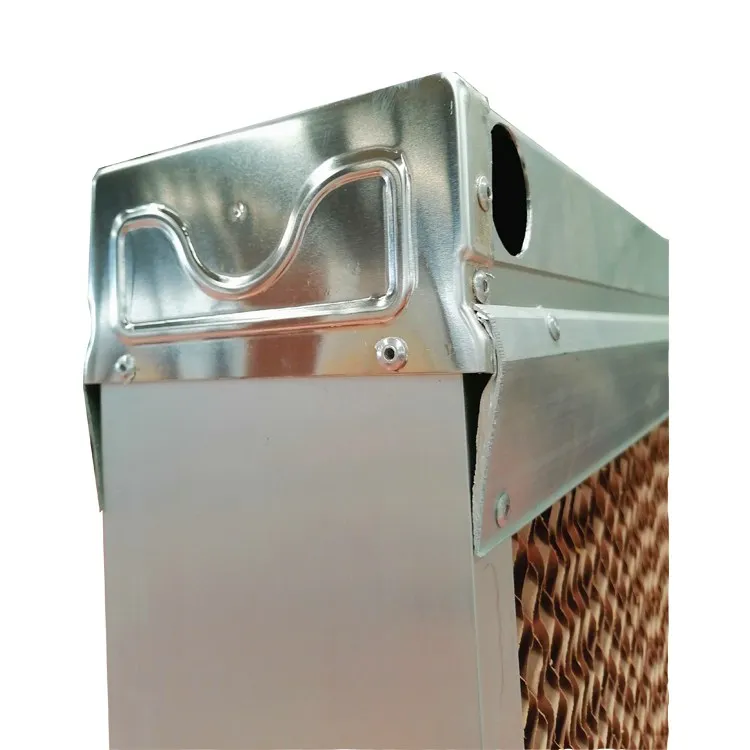 
Poultry farming greenhouse Cooling system evaporative cooling pads for greenhouse 