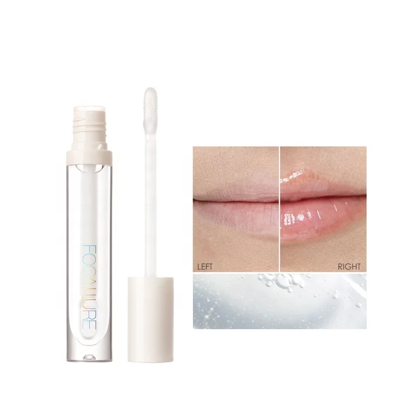 

FOCALLURE 2020 New Design 24 Hours Long Lasting Moisturizing Non-wrinkle Shimmer Glossy Lip Gloss Makeup for Lips