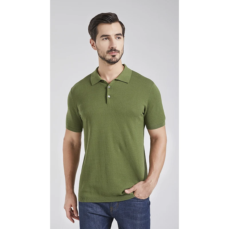 

One Piece MOQ Tshirts 100% Cotton Plus Size Polo Shirts for Man